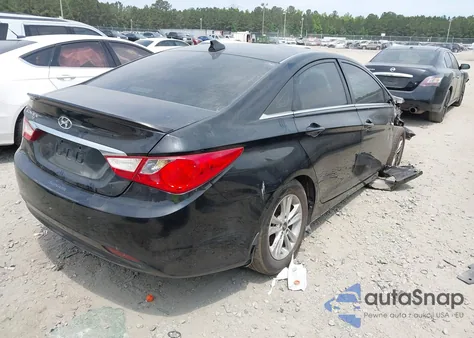 2013 Hyundai Sonata Gls from USA, damaged, VIN 5NPEB4ACXDH664153